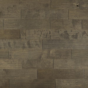 Heritage Monroe Birch 3/8 in. T x 5 in. W Hand Scraped Engineered Hardwood Flooring (32.8 sqft/case)