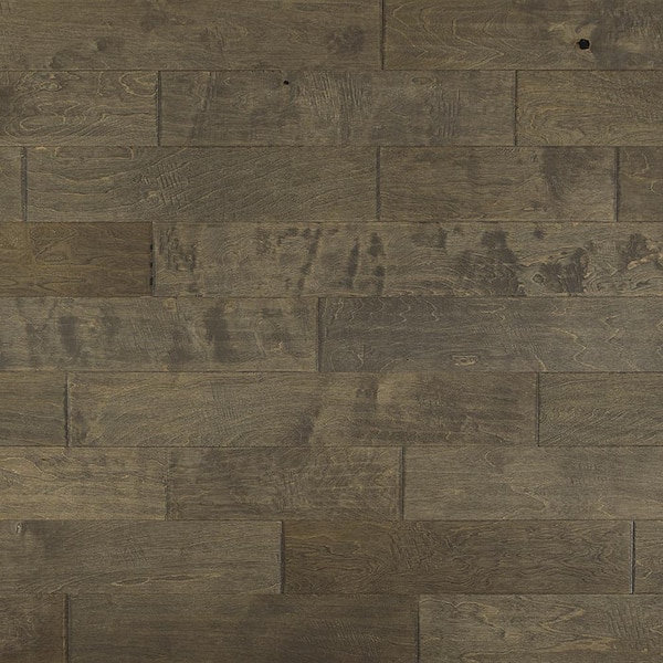 NATU Take Home Sample - Heritage Birch Monroe 5 in. W x 7 in. L x 3/8 in. Thick Engineered Hardwood Flooring