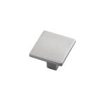 1-1/4 in. SQ Skylight Stainless Steel Cabinet Knob