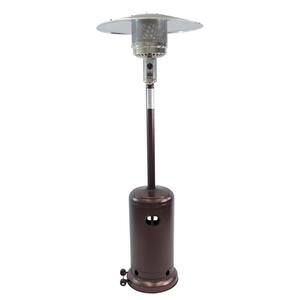 Large Stainless Steel Ss Hiland Hlds01 Tsst 48 000 Btu Tappered Propane Patio Heater With Wheels And Table Included Outdoor Heating Patio Heaters Fcteutonia05 De