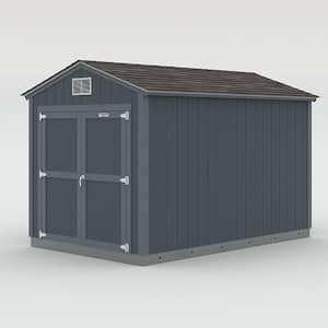 Tahoe Series Baldwin Installed Storage Shed 8 ft. x 12 ft. x 8 ft. 6 in. (96 sq. ft.) 7 ft. High Sidewall