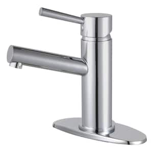 Concord Single Hole Single-Handle Bathroom Faucet in Polished Chrome