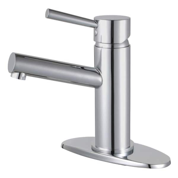 Kingston Brass Concord Single Hole Single Handle Bathroom Faucet In