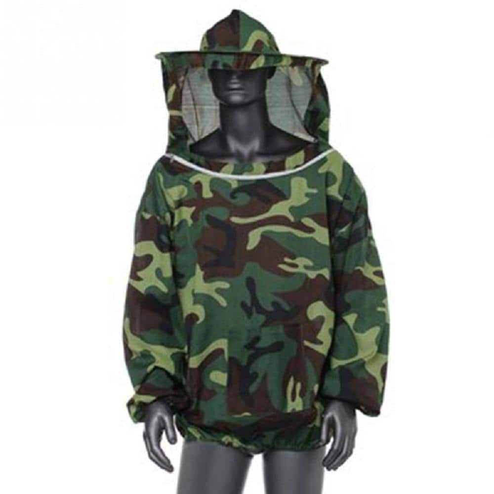 27.5 in. .x 21.5 in Anti-bee Suit Beekeeping Clothing with Beekeeping Hat V