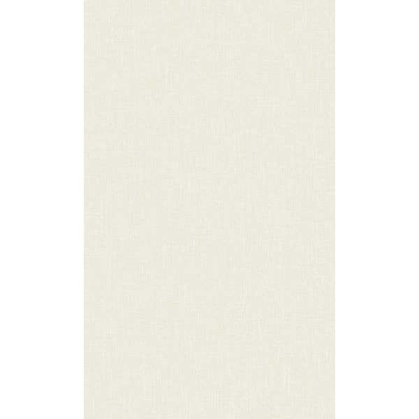 Walls Republic White Textured Plain Textile Printed Non-Woven Paper Non-Pasted Textured Wallpaper 57 sq. ft.