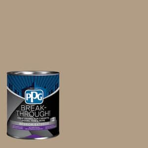 1 qt. PPG1077-4 Weathered Wood Semi-Gloss Interior/Exterior Door, Trim and Cabinet Paint