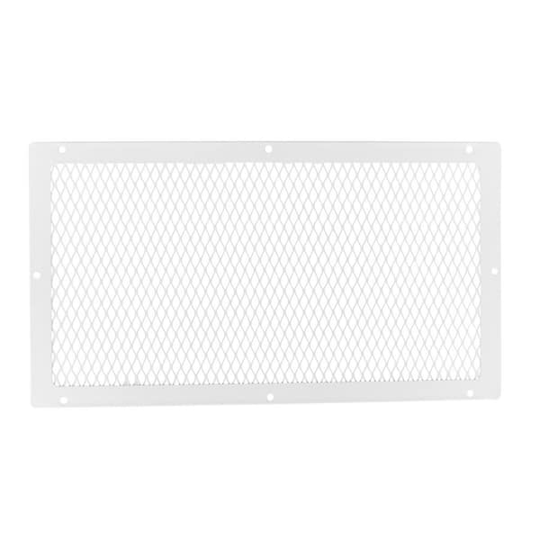 HY-Guard 11 in. x 18.5 in. White Foundation VentGuard
