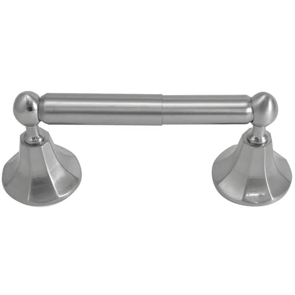 Paradise Bathworks Heaven Double Post Toilet Paper Holder in Satin Nickel