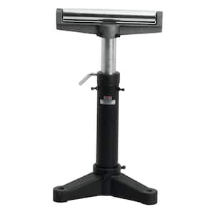 23 in. to 38.5 in. Adjustable 2,000 lbs. Capacity Stationary Horizontal Roller Stand