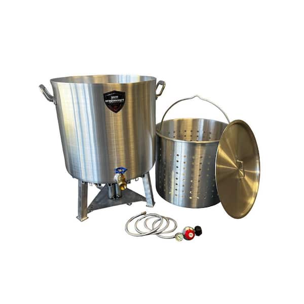 120 qt. Powered Seafood/Crawfish Boiler
