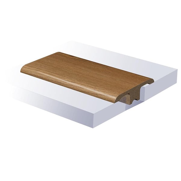Elegent El Matador T-Moulding 0.45 in. T x 1.78 in. W x 94 in. L Smooth Wood Look Laminate Moulding/Trim
