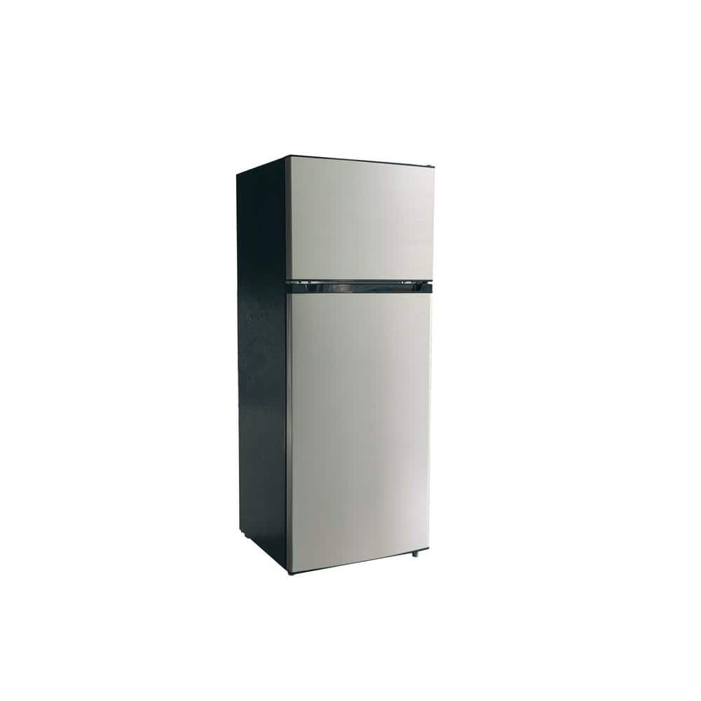 Frigidaire 7.5 Cu. Ft. Stainless Steel Top-Freezer Refrigerator