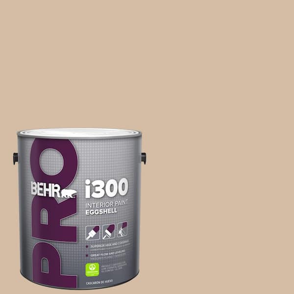 BEHR PRO 1 gal. #290E-3 Classic Taupe Eggshell Interior Paint