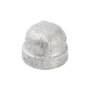 1/4 in. Galvanized Malleable Iron Cap Fitting