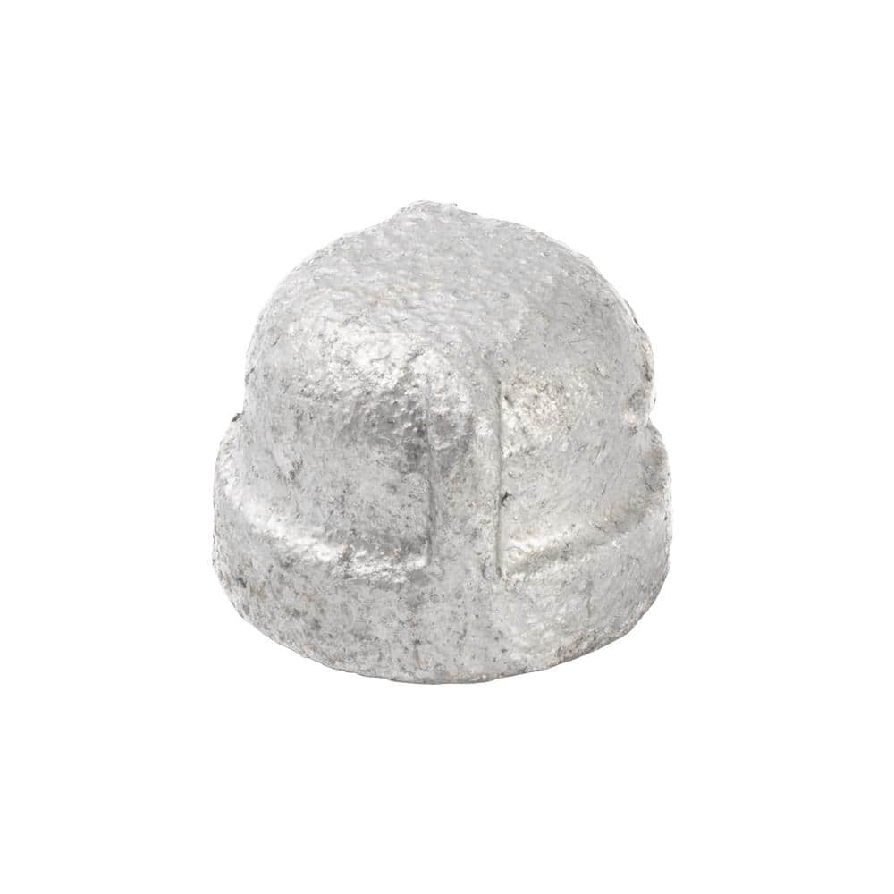 1/4 in. Galvanized Malleable Iron Cap Fitting price history on PriceWatchPro