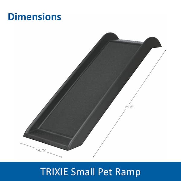 TRIXIE 39.25 in. L x 14.75 in. W Pet Safety Ramp 3942 - The Home Depot