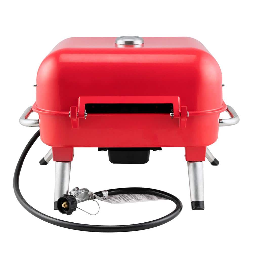 Kenmore Red 2-Burner Portable Tabletop Propane Gas Grill