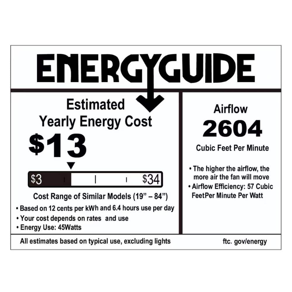 52" Oil Rubbed Bronze WiFi Smart Ceiling Fan with LED Light