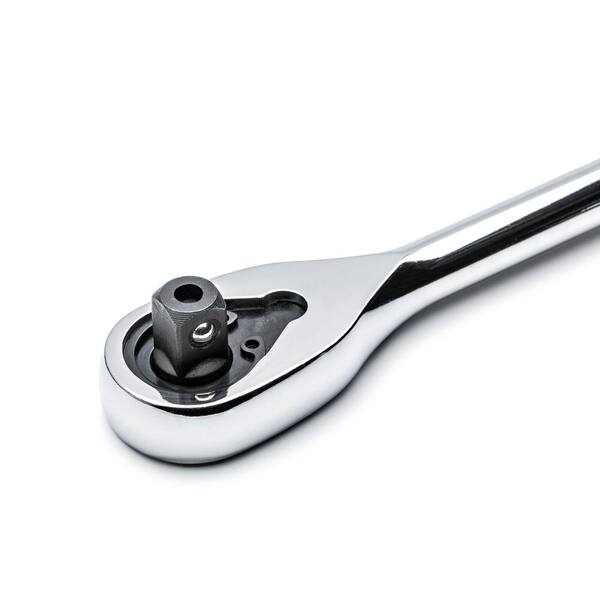 Crescent 3/8" Drive 21mm 12-Point Metric Socket - Chrome Vanadium Steel, Mirror Polish Finish, CDS51N