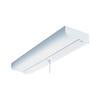 Lithonia Lighting 1-Light White Fluorescent Ceiling Closet Flushmount CUC8 15 120 LP S1 M4