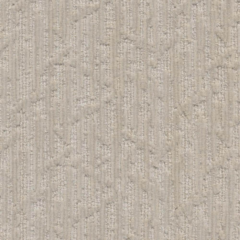 8 in. x 8 in. Pattern Carpet Sample - Experimental Art - Color Cottonwood price history on PriceWatchPro