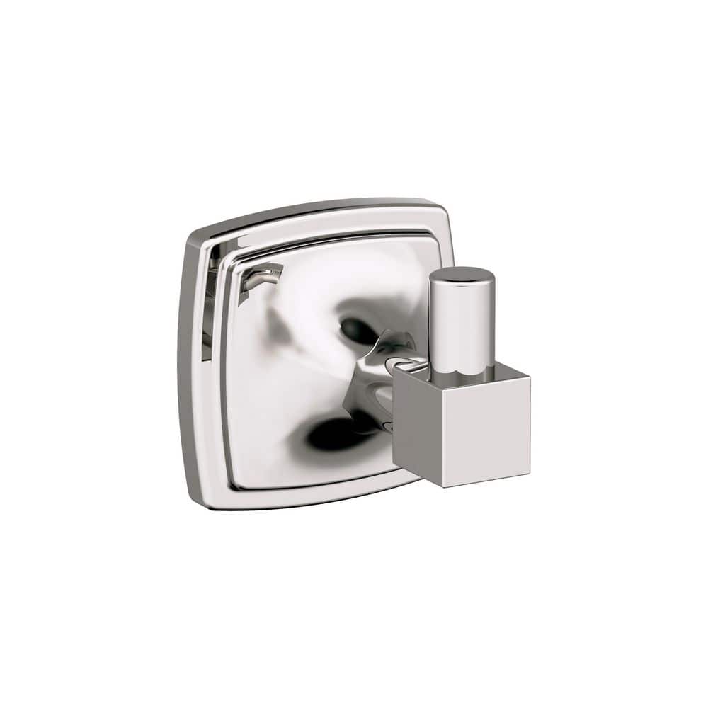 Stature Knob Single Robe Hook in Polished Nickel price history on PriceWatchPro