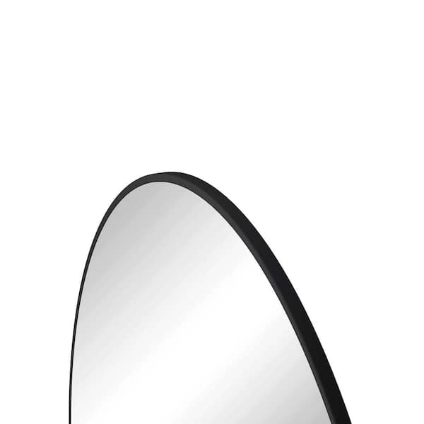 39 X 39 Large Mirror for Wall Decor, Round Decorative Wall 39 x 39 Black