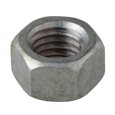 5/16 in.-18 Galvanized Hex Nut (100-Pack)