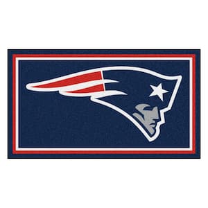 NFL - New England Patriots 3 ft. x 5 ft. Ultra Plush Area Rug