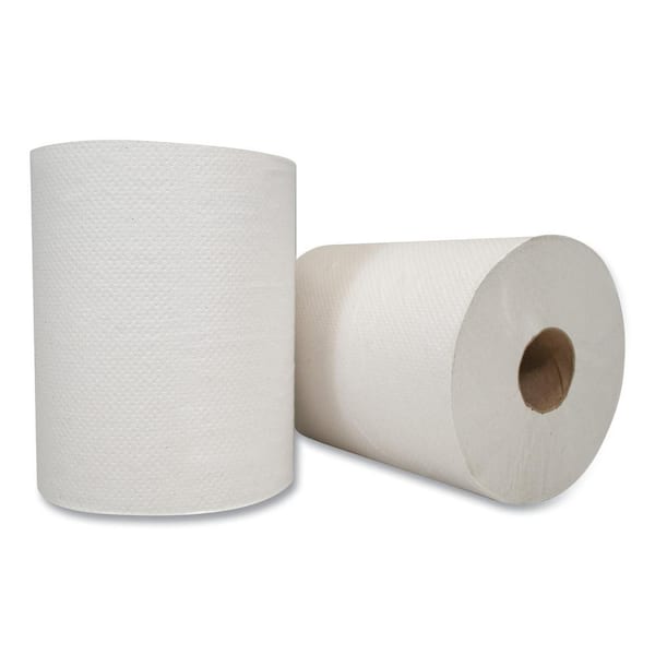 Morcon 8 in. x 350 ft. Brown Morsoft Universal Roll Paper Towels (12  Rolls/Carton) MORR12350 - The Home Depot