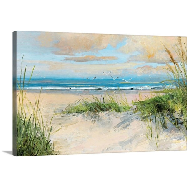 GreatBigCanvas "Catching The Wind" by Sally Swatland Canvas Wall Art