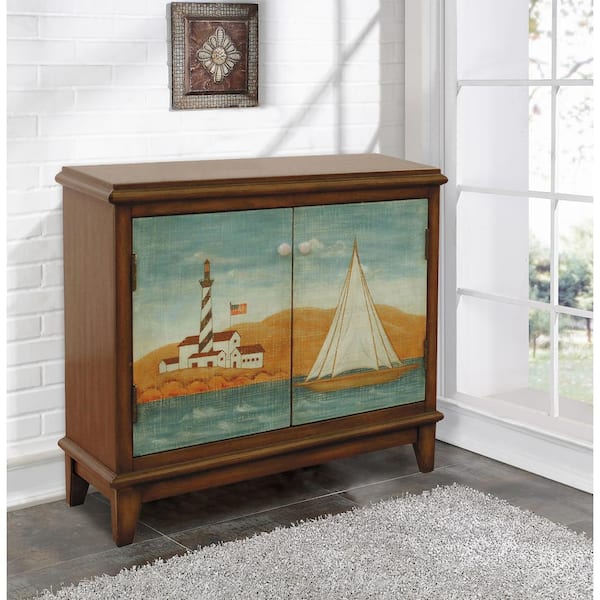 Pulaski Furniture Nautical Medium Brown 2-Door Chest