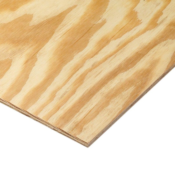 Unbranded 1/4 in. x 4 ft. x 8 ft. BC Sanded Pine Plywood