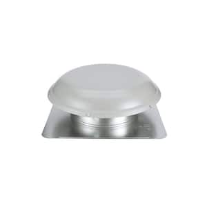 Air Vent 1170 CFM Gray Power Roof Mount Attic Ventilator RV26GR - The Home  Depot