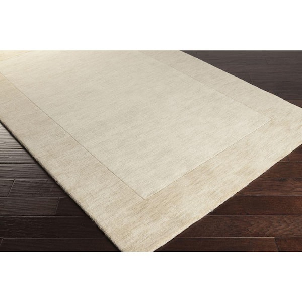 Foxcroft White 5 ft. x 8 ft. Indoor Area Rug