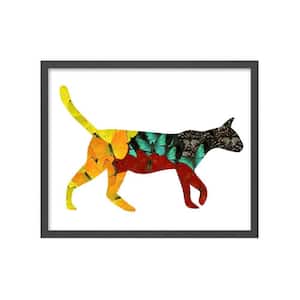 Flora and Fauna 21 Framed Giclee Animal Art Print 42 in. x 34 in.