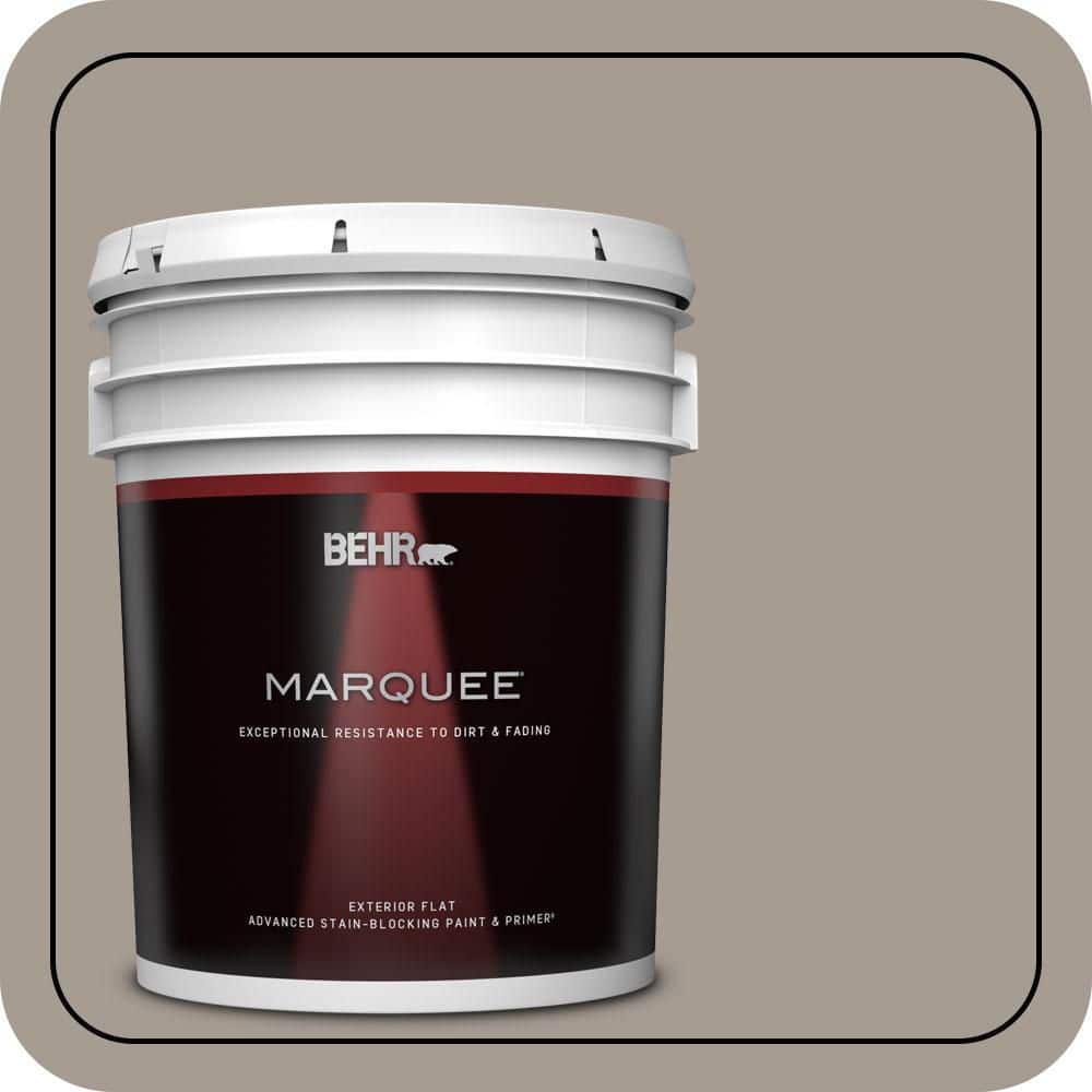 5 gal. #N200-4 Rustic Taupe Flat Exterior Paint & Primer price history on PriceWatchPro