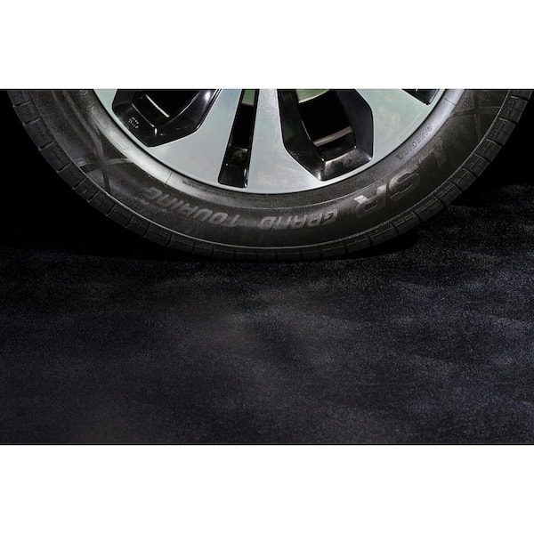 G-Floor Levant 7.5 ft. x 17 ft. Midnight Black Vinyl Universal Flooring G-Floor Levant 7.5 ft. x 17 ft. Midnight Black Vinyl Universal Flooring