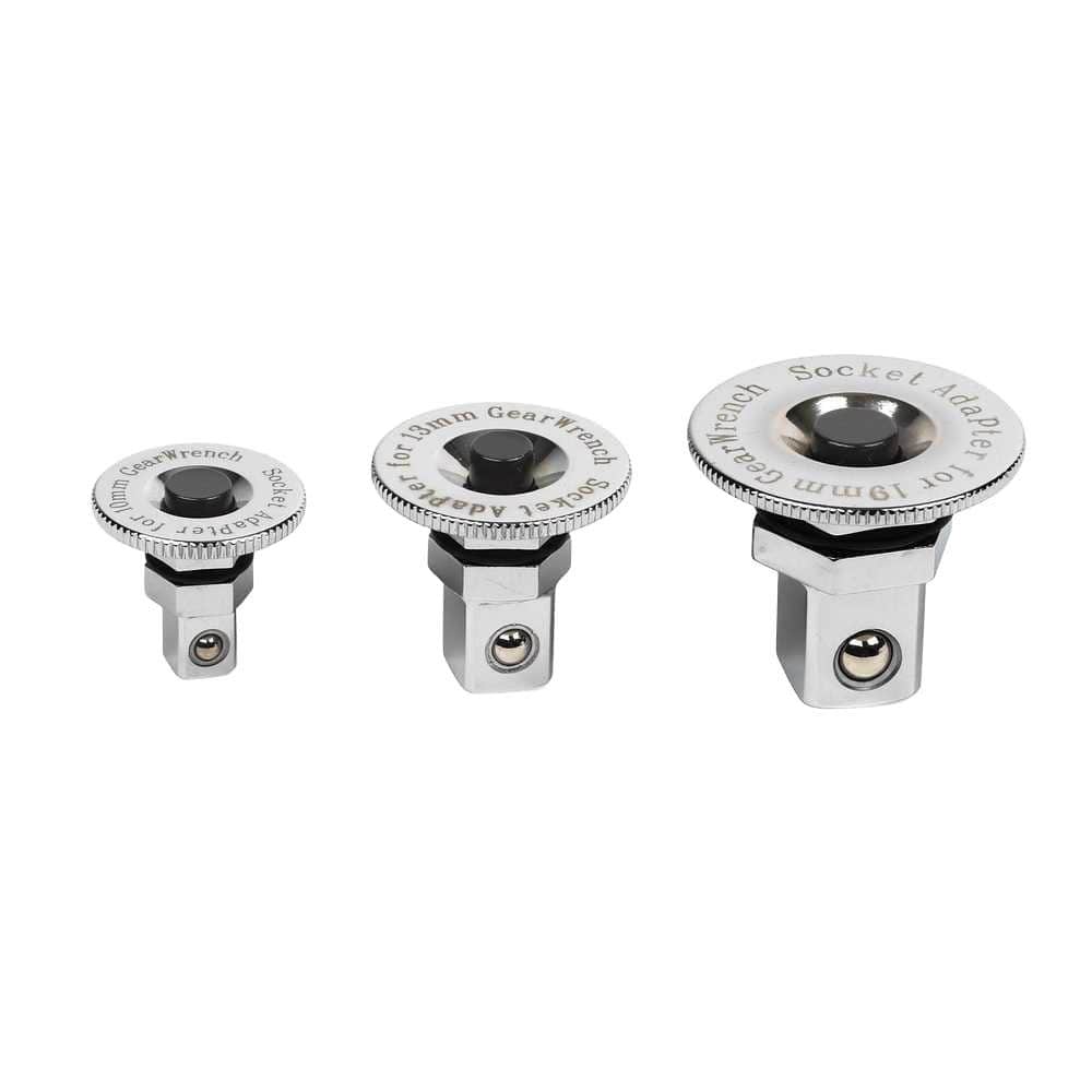 GEARWRENCH Metric Drive Adapter Set (3-Piece) 9230D - The Home Depot