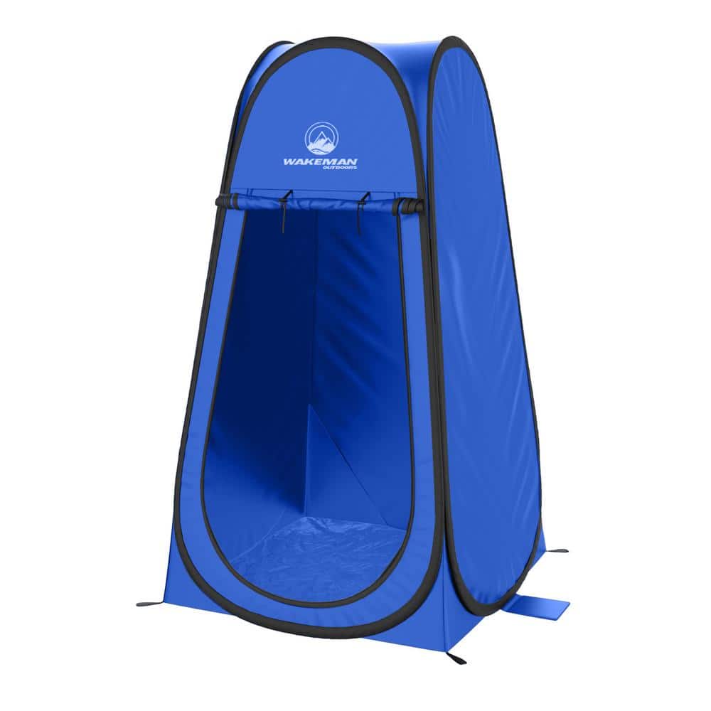 Wakeman Portable 1 Person Pop-Up Camping Tent - Sunshelter - Blue  75-CMP1112 - The Home Depot