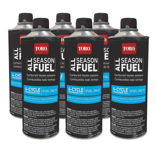 Toro 32 oz. All Season 4Cycle Fuel for Lawn Mowers and Snow Blowers (6
