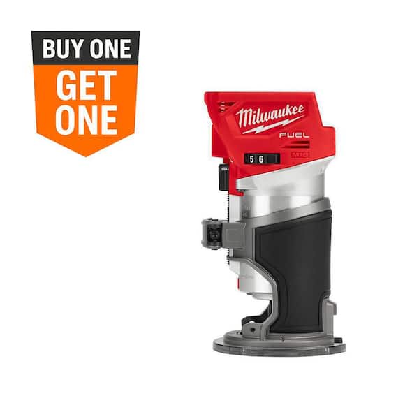 M18 FUEL 18V Lithium-Ion Brushless Cordless Compact Router (Tool-Only)