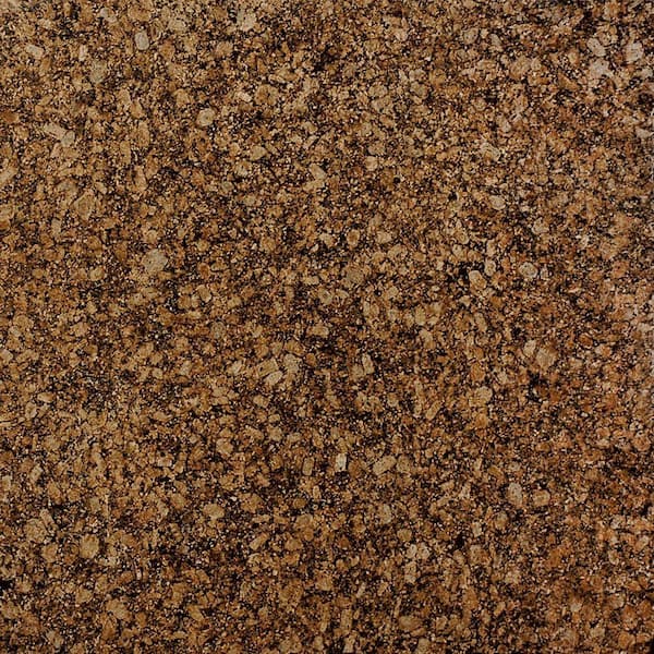 3 in. Granite Countertop Sample in Moroccan Cliff