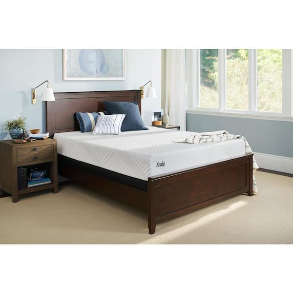 Sealy Conform Essentials 12in. Plush Memory Foam Tight Top Twin Mattress