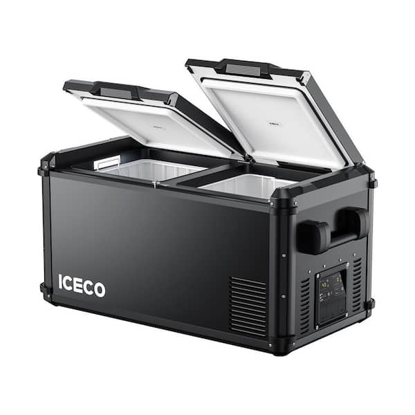ICECO VL75ProD (Gen 2) 2.64 cu. ft. Manual Defrost Dual Zone