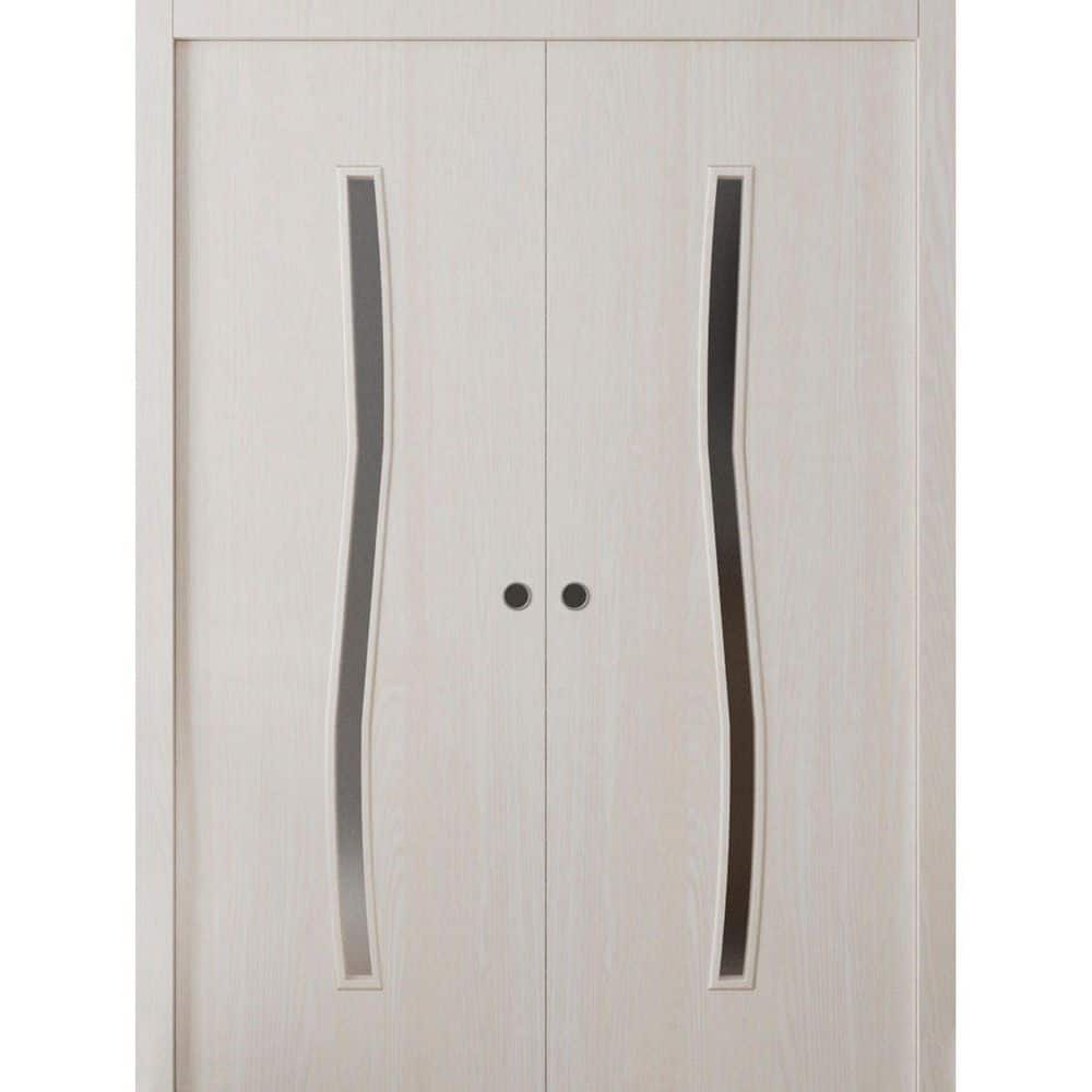 3012 64 in. x 84 in. Sold Core Ash Franko Color Wood Sliding Door price history on PriceWatchPro