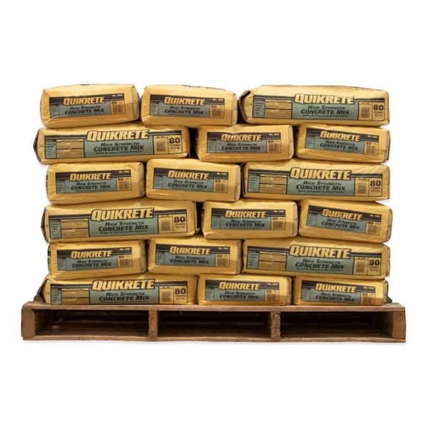 Pallet of 80 lb. Concrete Mix - 42 Bags / 1 Pallet