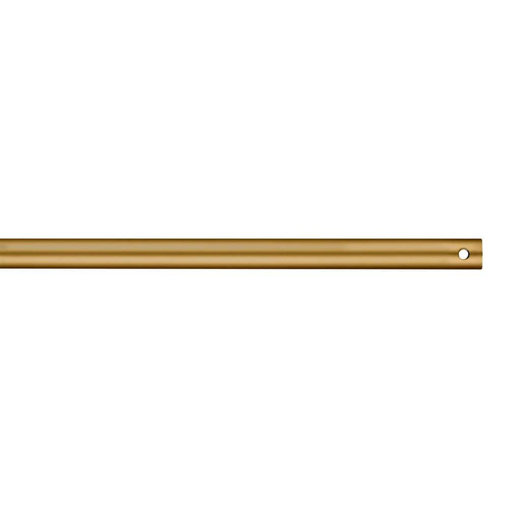 72 in. Burnished Brass Indoor/Outdoor Ceiling Fan Extension Downrod price history on PriceWatchPro