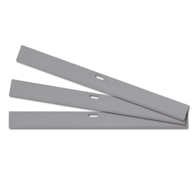 8 in. Carbon Steel Replacement Blades for Floor Scraper and Striper (3-Pack)