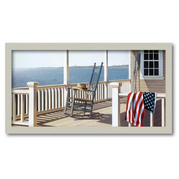 Celebrate 250 Independence 12x24 Framed Canvas